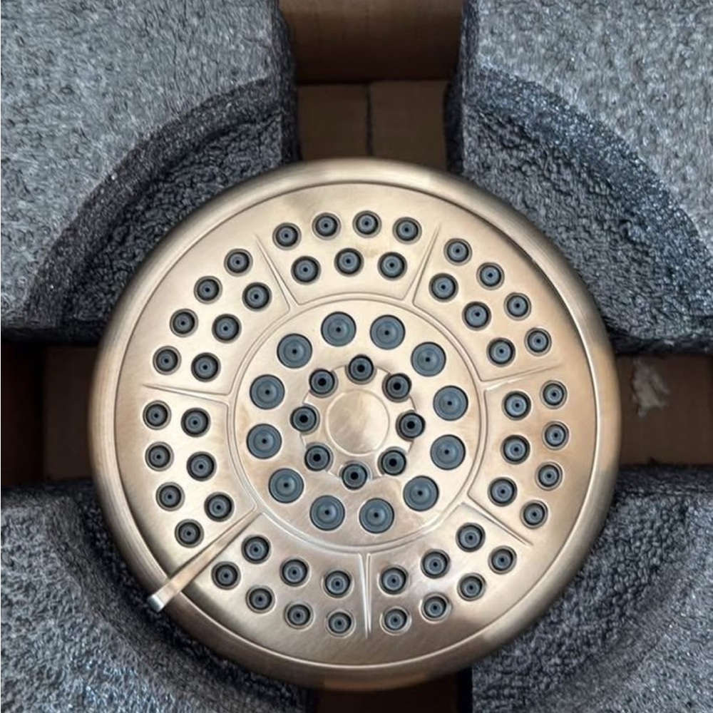 Delta Champagne Gold Shower Head